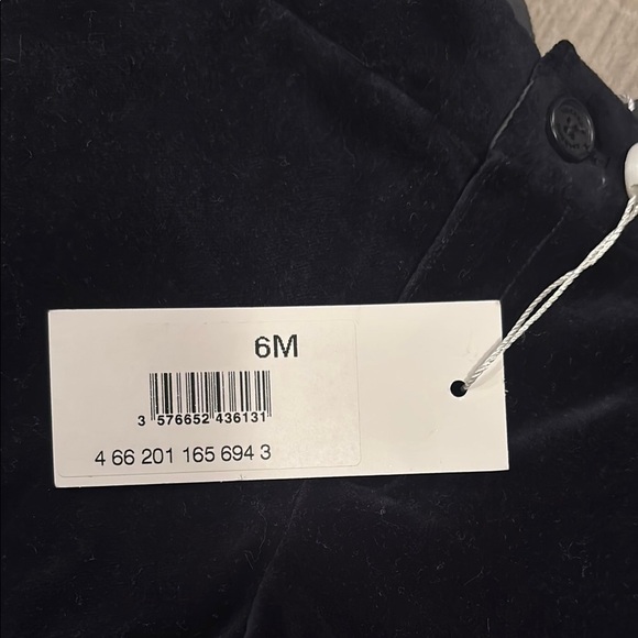 Cacharel Boys Black Dress Pants Size 6M - Picture 2 of 4